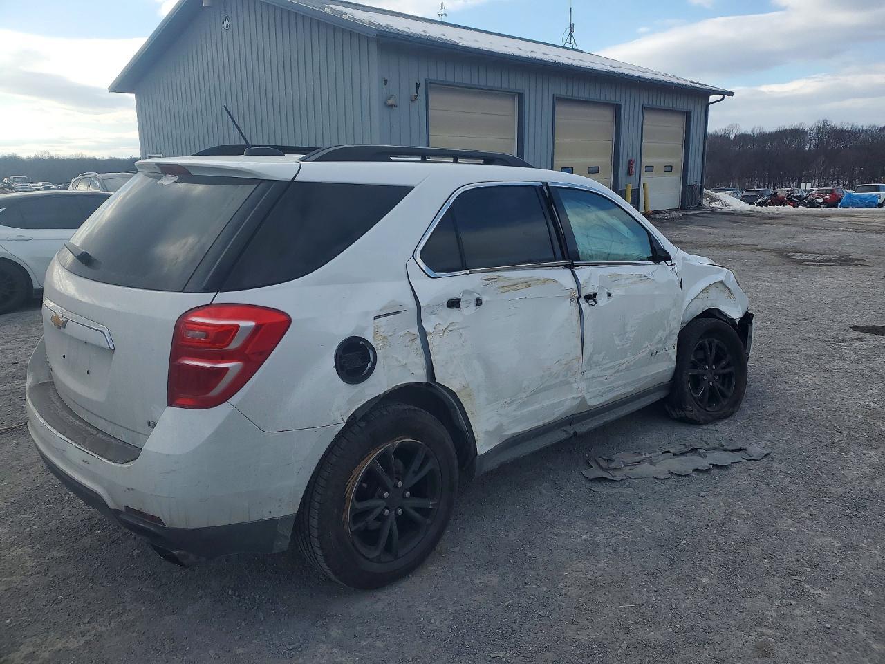 2017 Chevrolet Equinox Lt - zdjęcie 3