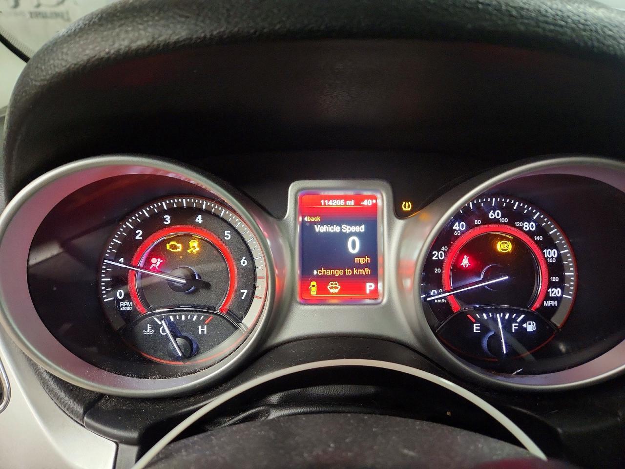 2017 Dodge Journey Se - zdjęcie 9