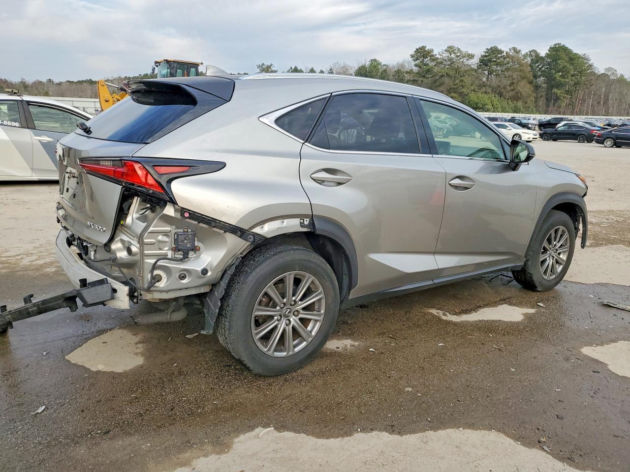 2019 Lexus Nx 300 Base - zdjęcie 3