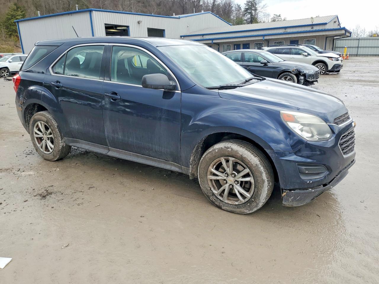 2017 Chevrolet Equinox Ls - zdjęcie 4