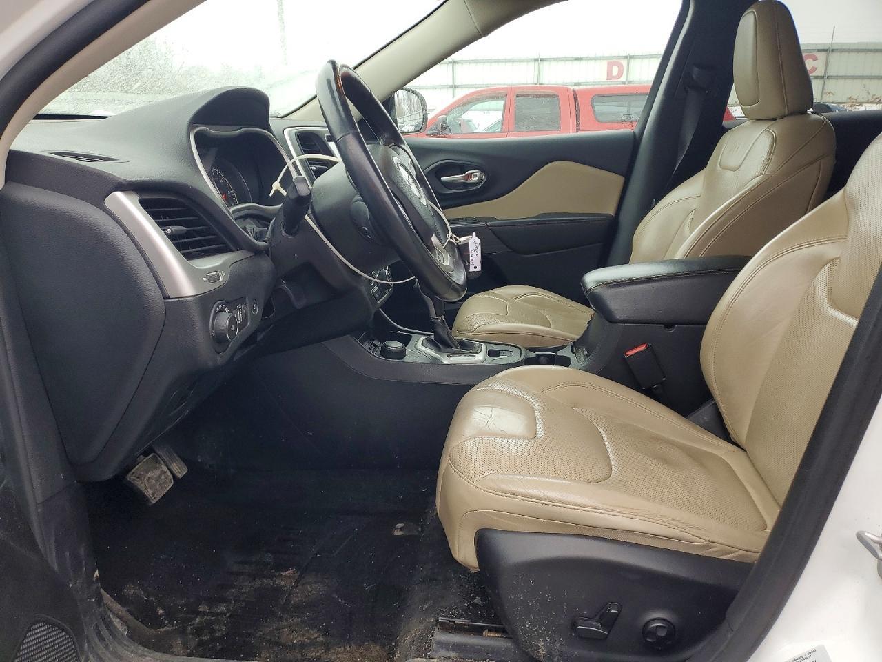 2015 Jeep Cherokee Limited - zdjęcie 7