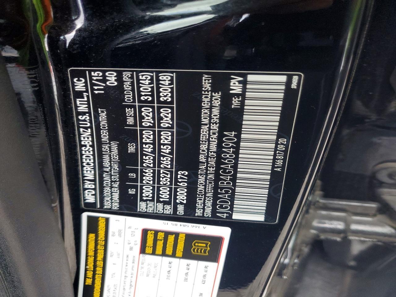 2016 Mercedes-Benz Gle 350 - zdjęcie 13