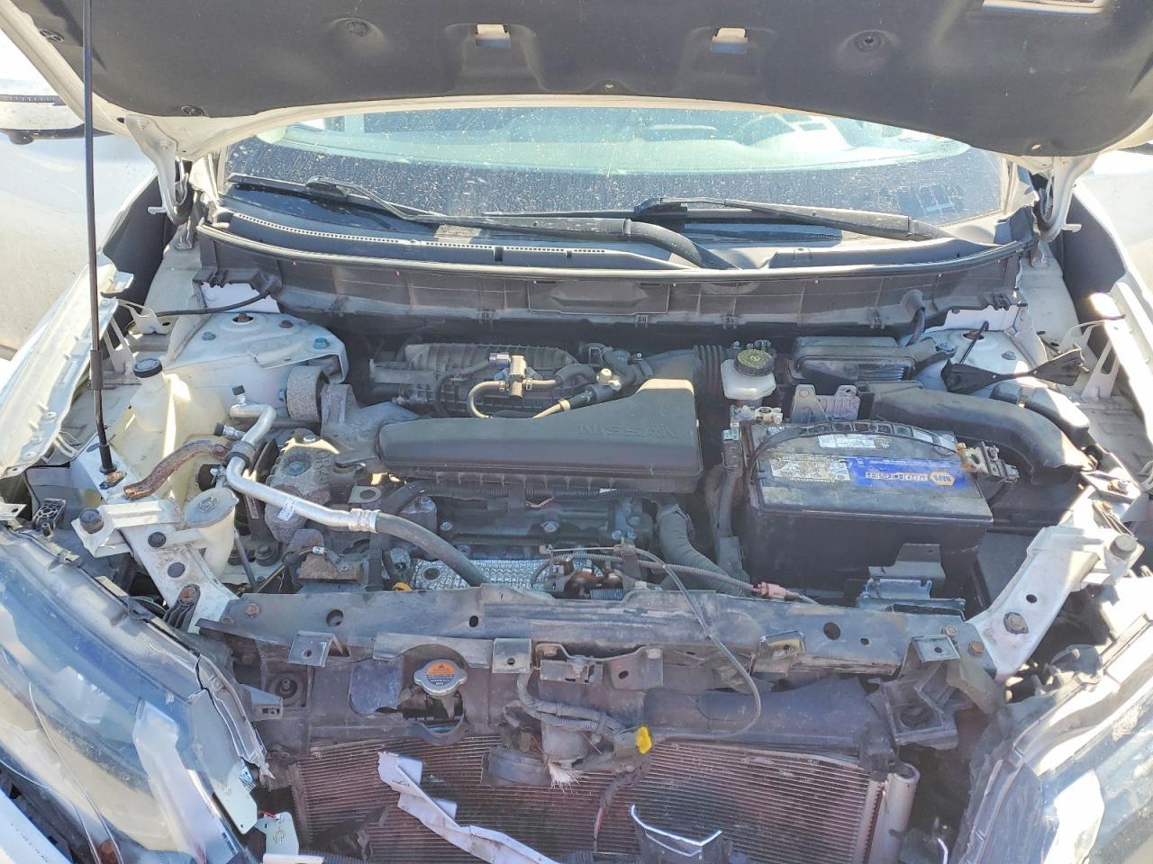 2017 Nissan Rogue Sv - zdjęcie 11