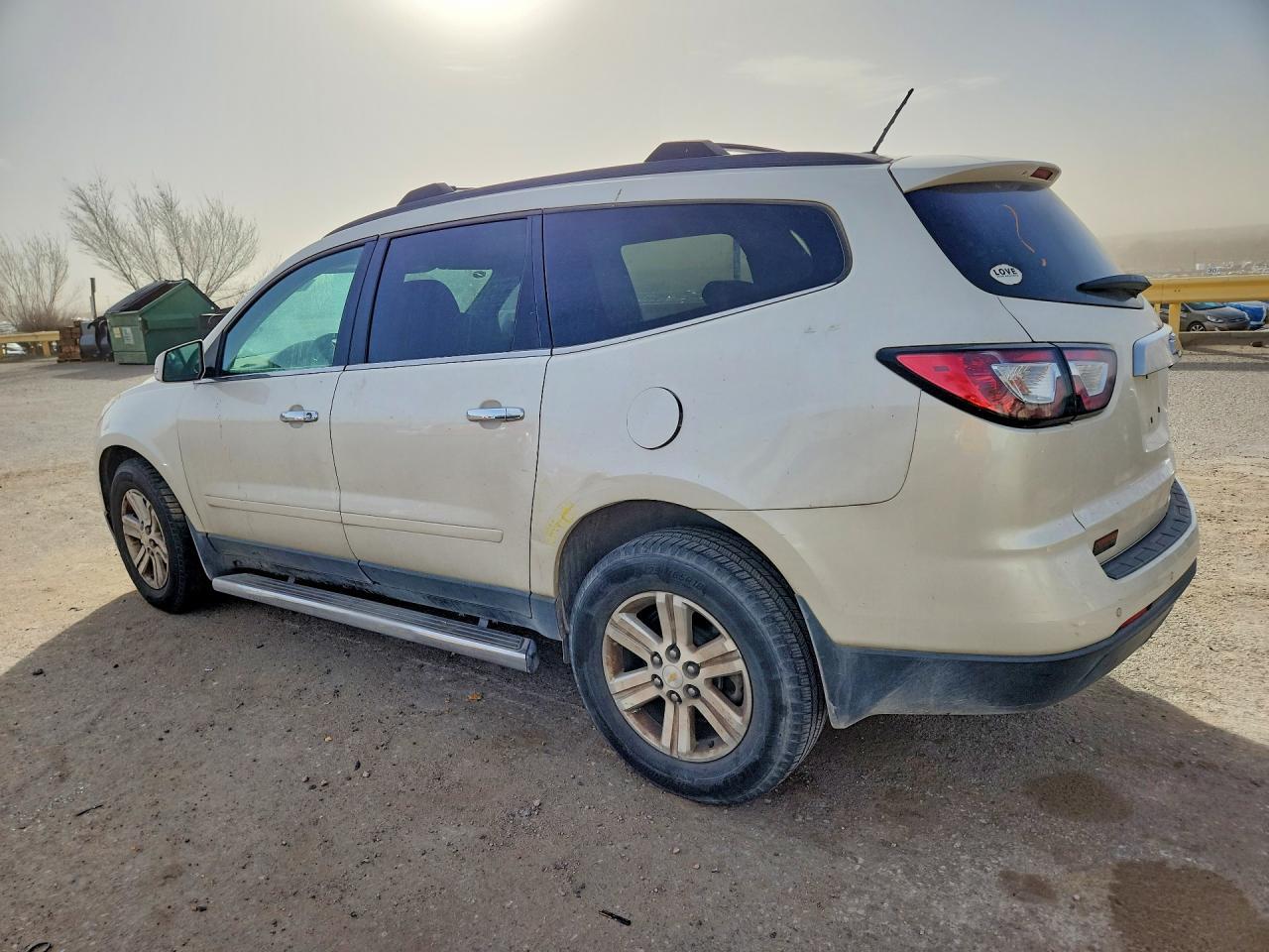 2013 Chevrolet Traverse Lt - zdjęcie 2
