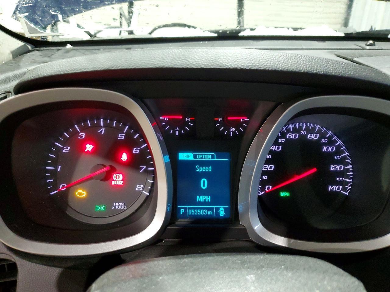 2015 Chevrolet Equinox Lt - zdjęcie 9