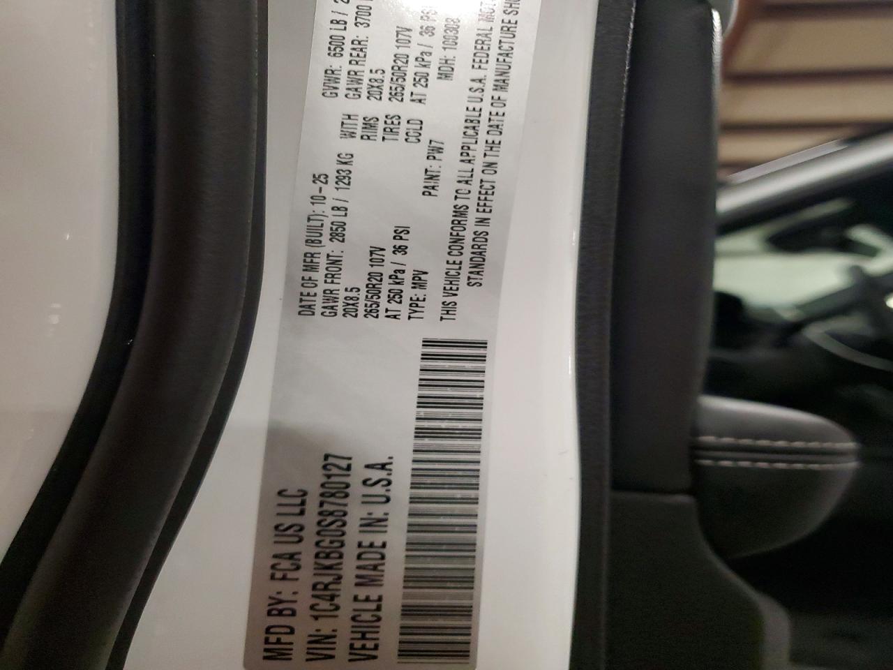 2025 Jeep Grand Cherokee L Limited - zdjęcie 13