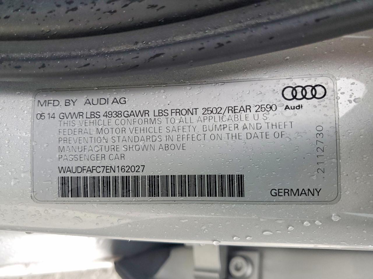 2014 Audi A6 Premium Plus - zdjęcie 12