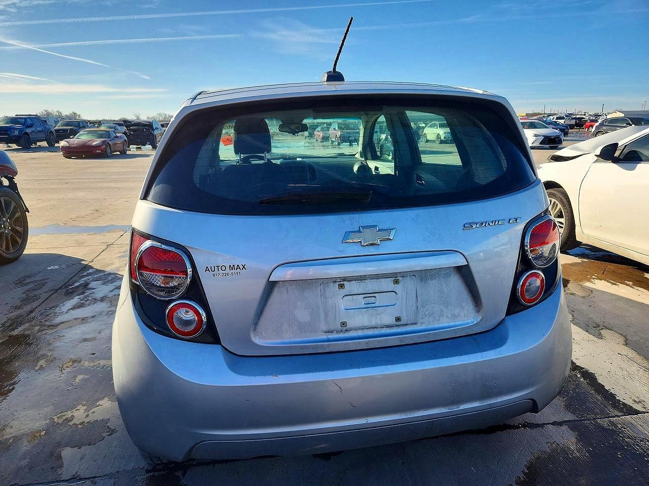 2016 Chevrolet Sonic Lt - zdjęcie 6