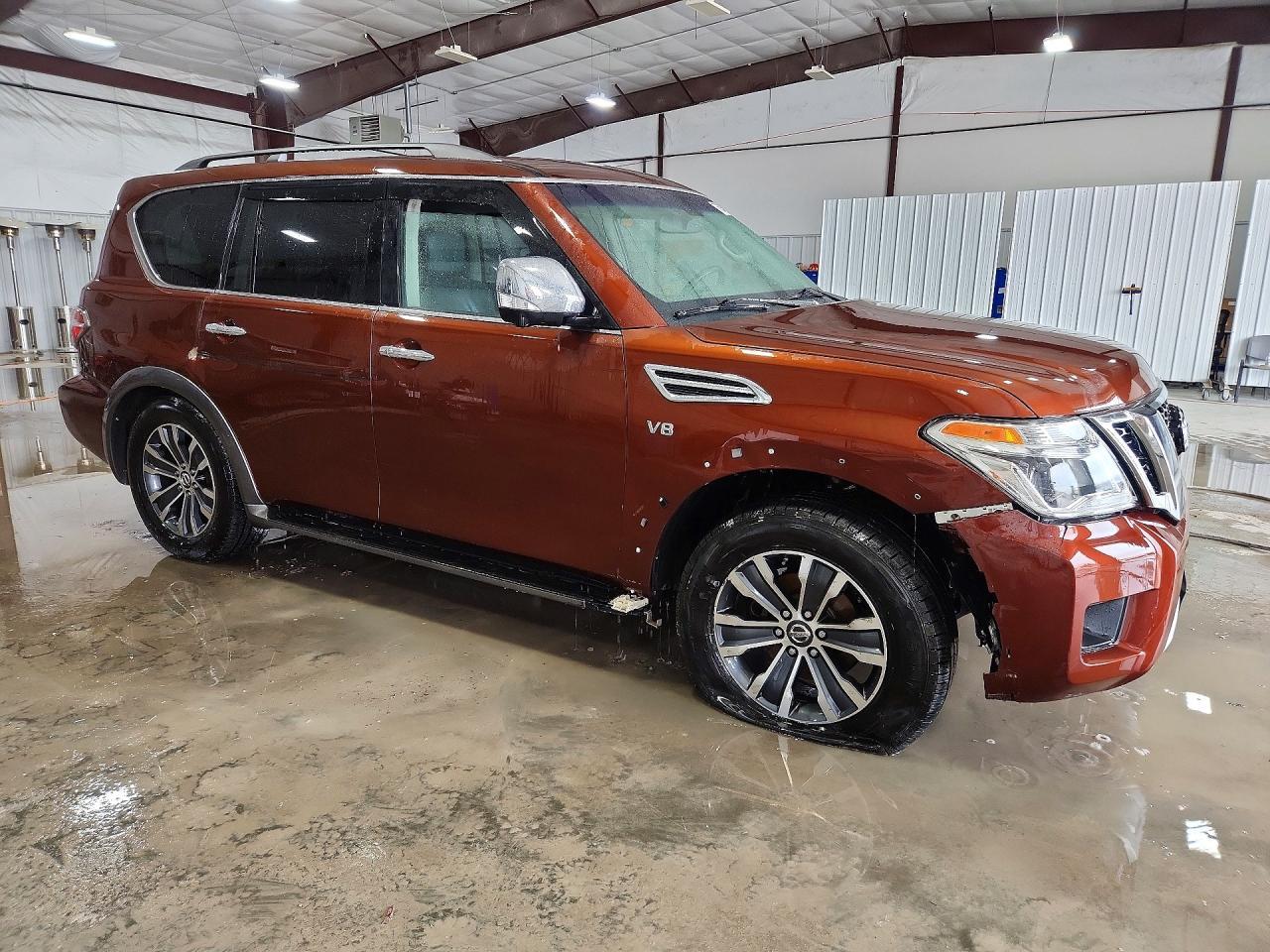 2017 Nissan Armada Sv - zdjęcie 4