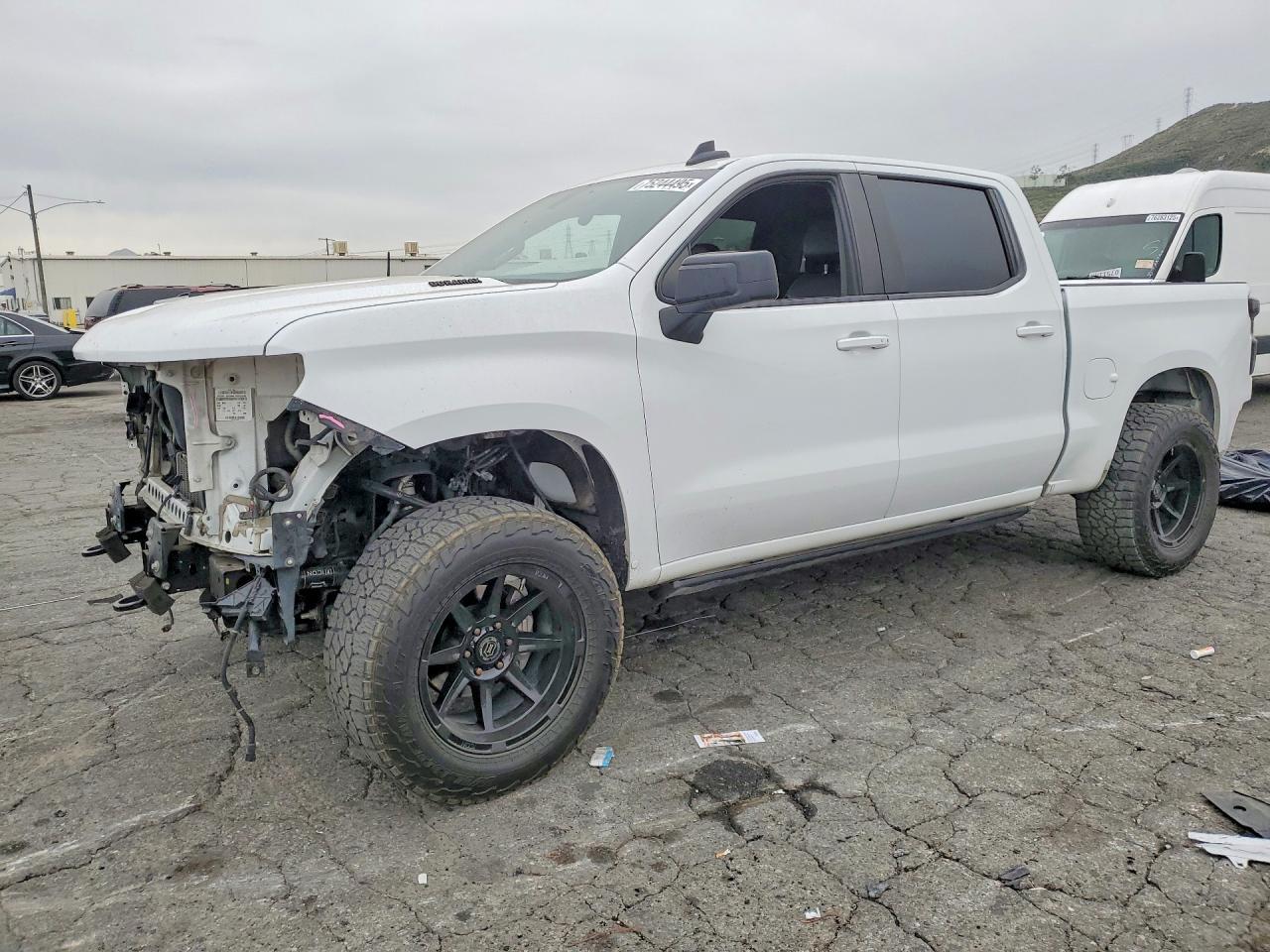 2020 Chevrolet Silverado K1500 Rst - zdjęcie główne
