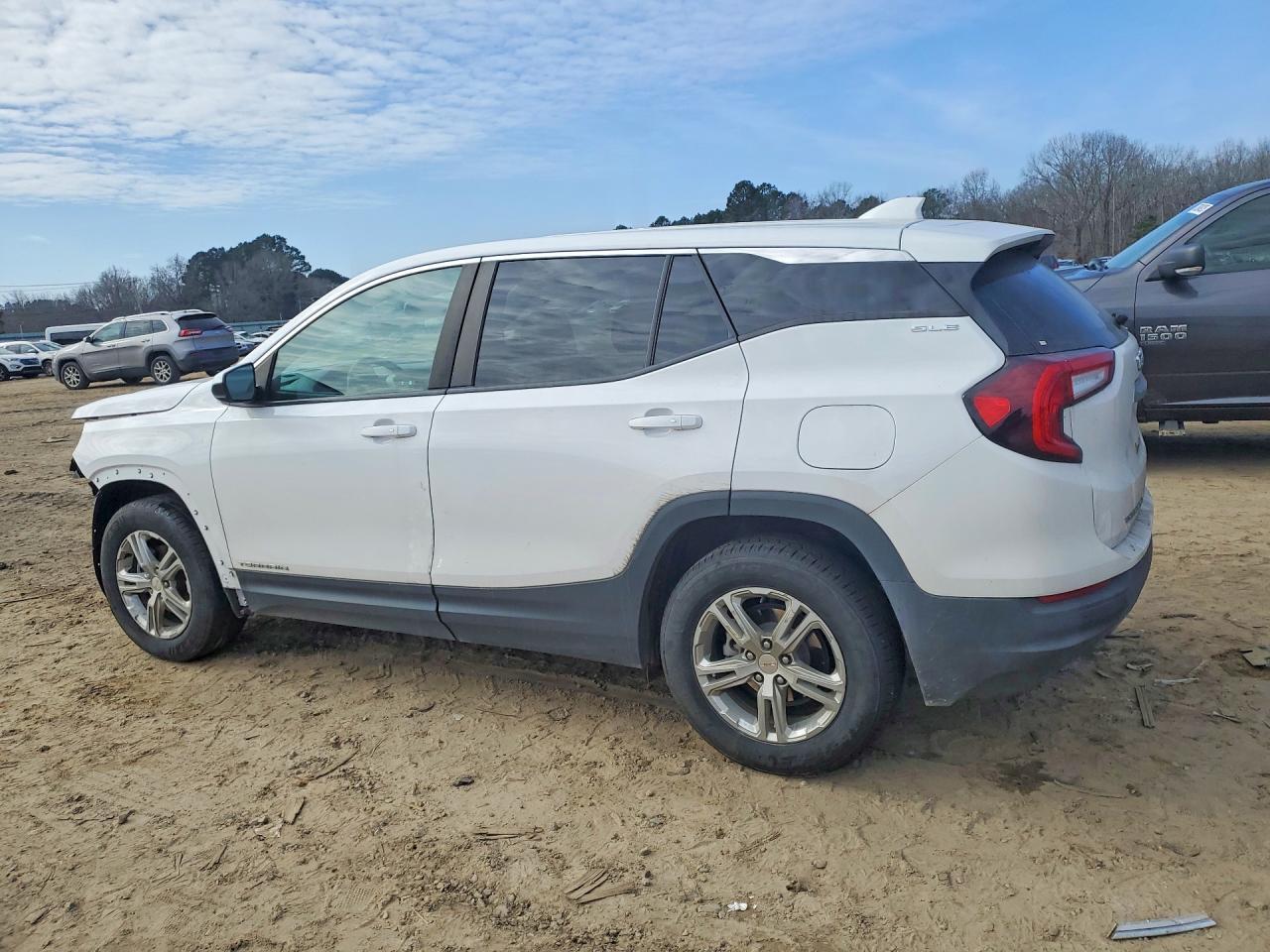 2022 GMC Terrain Fwd Sle - zdjęcie 2