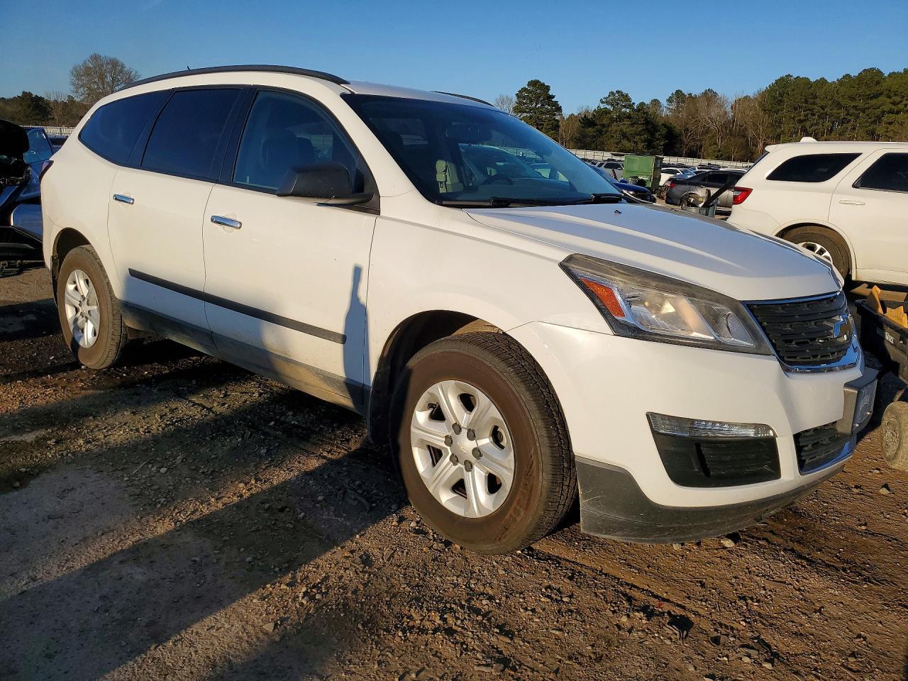 2016 Chevrolet Traverse Ls - zdjęcie 4
