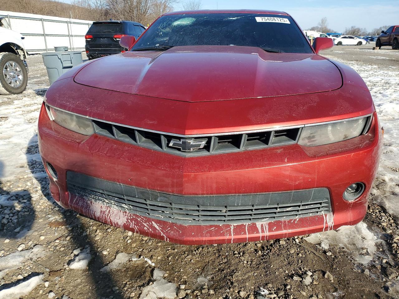2014 Chevrolet Camaro Lt - zdjęcie 5