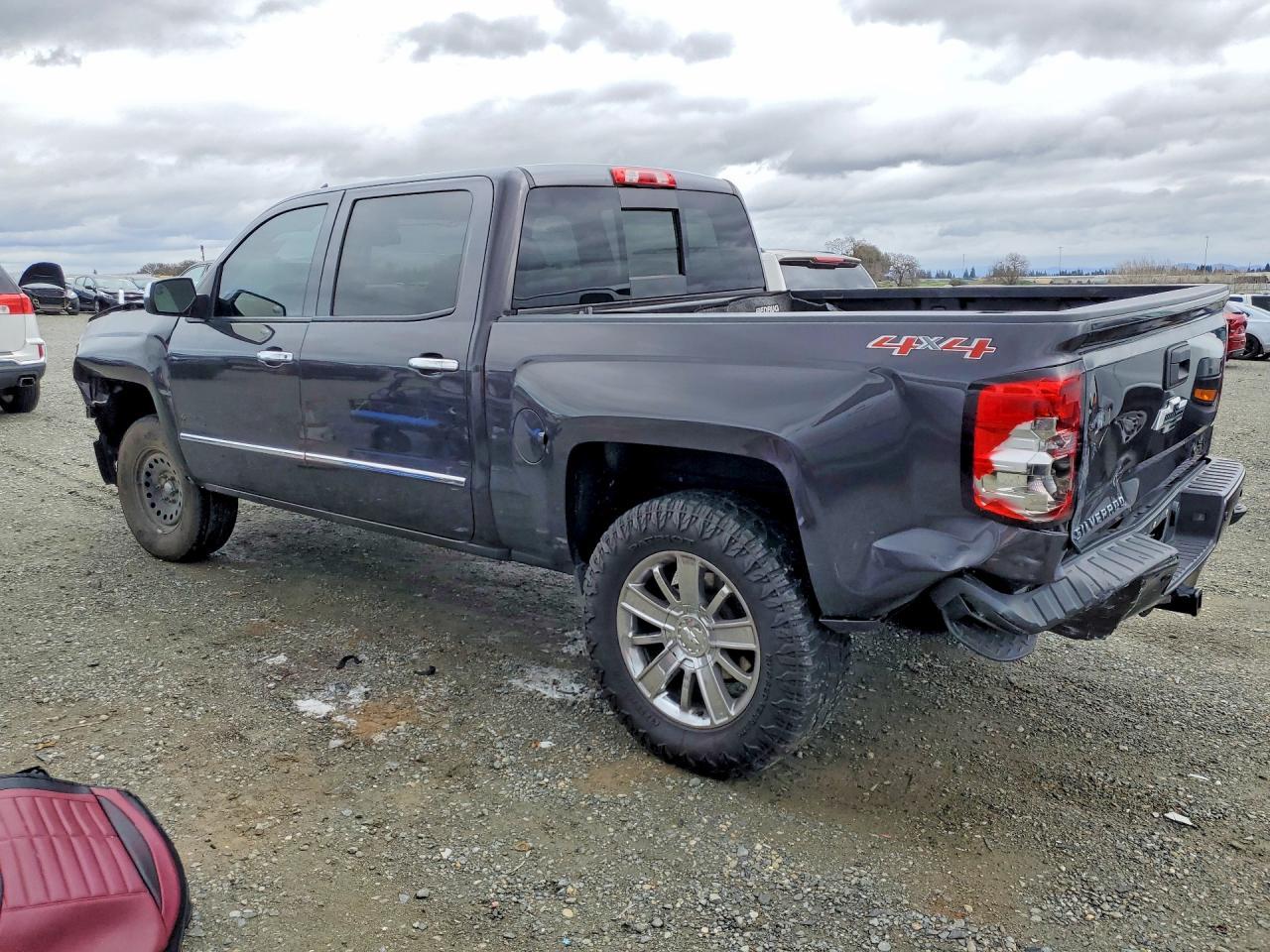 2014 Chevrolet Silverado K1500 High Country - zdjęcie 2