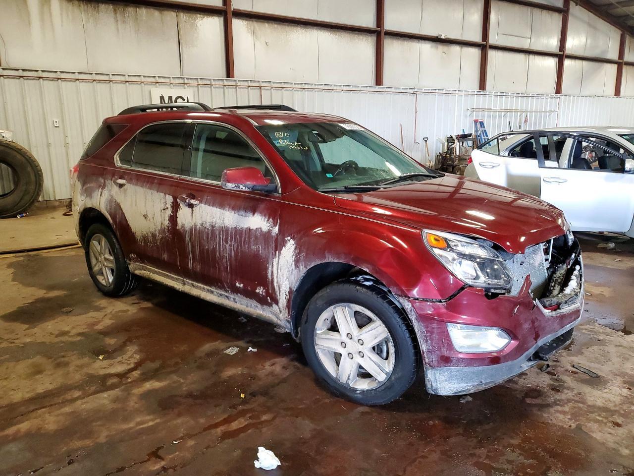2016 Chevrolet Equinox Lt - zdjęcie 4