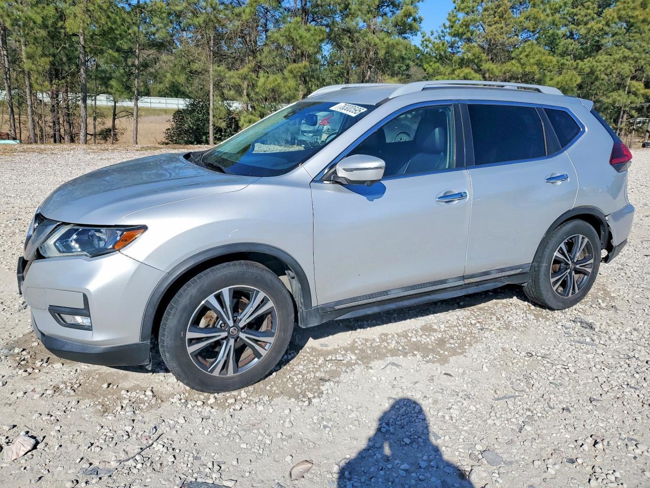 2018 Nissan Rogue Sl - zdjęcie główne