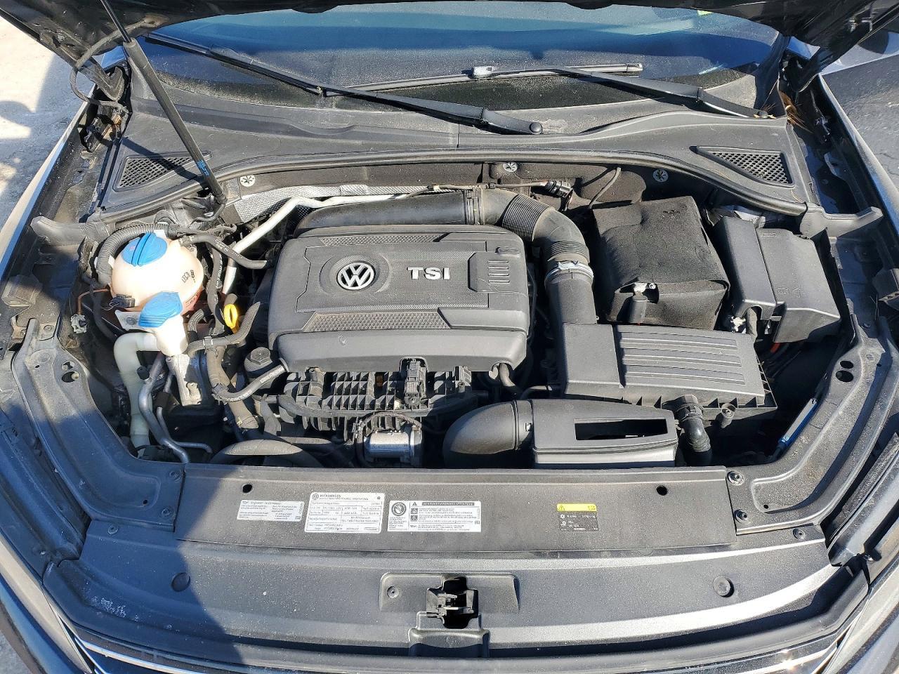 2017 Volkswagen Passat Se - zdjęcie 11