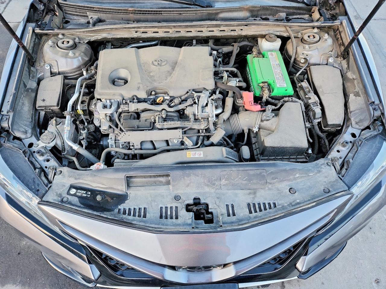 2019 Toyota Camry Xse - zdjęcie 11