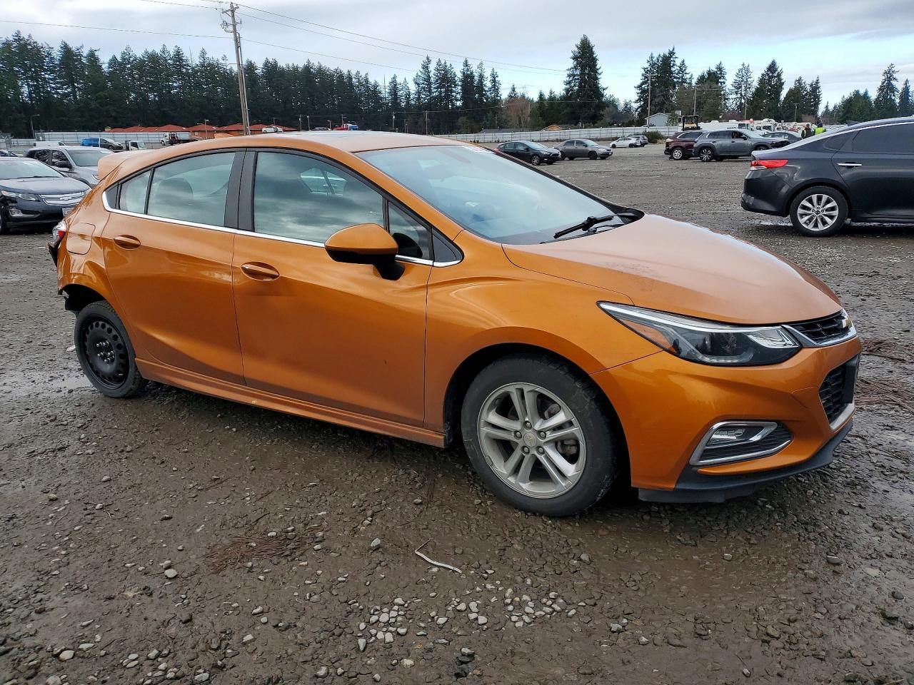 2017 Chevrolet Cruze Lt - zdjęcie 4