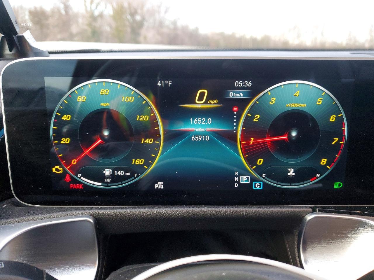 2021 Mercedes-Benz Glb 250 4Matic - zdjęcie 9