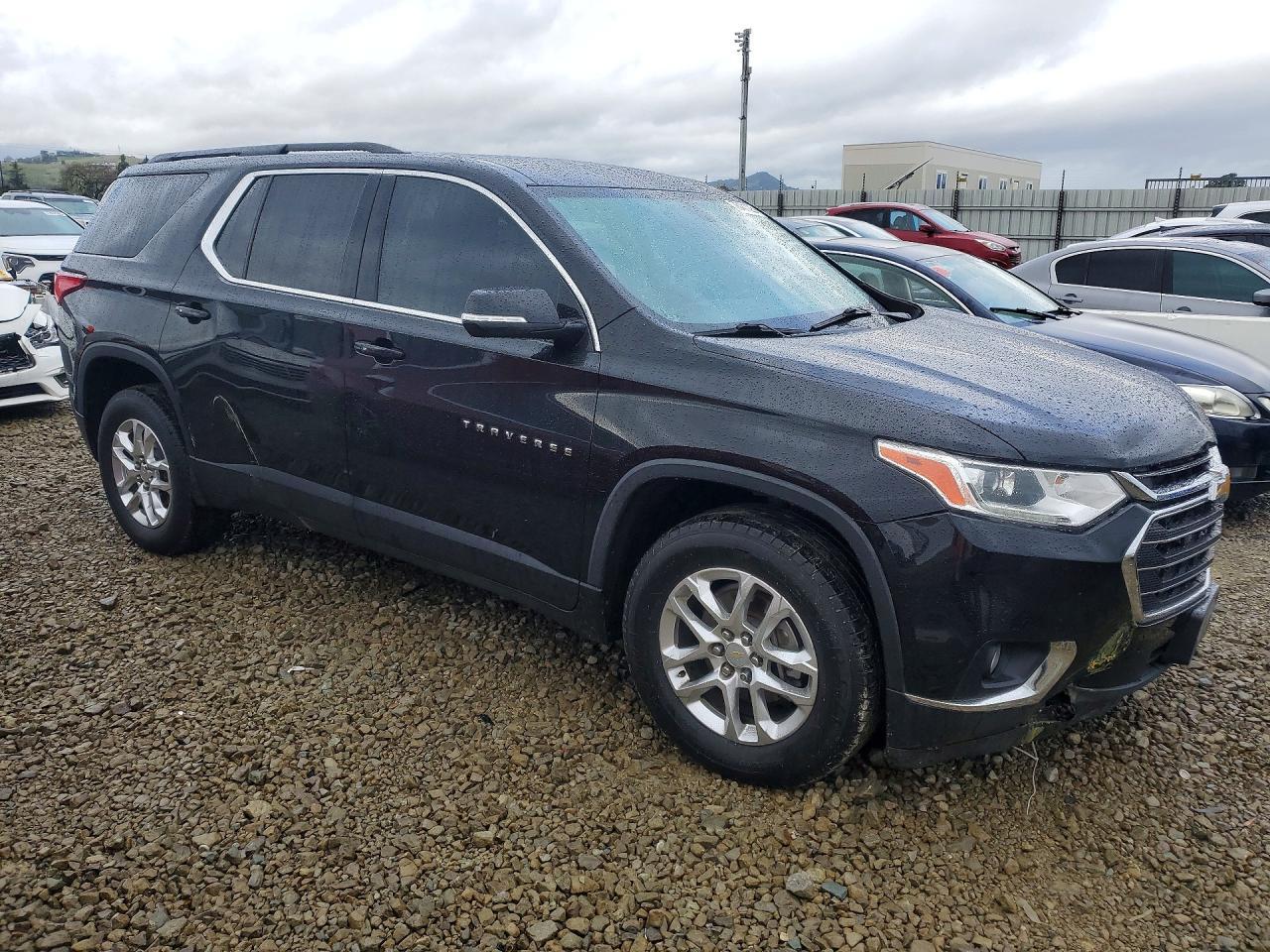2019 Chevrolet Traverse Lt - zdjęcie 4