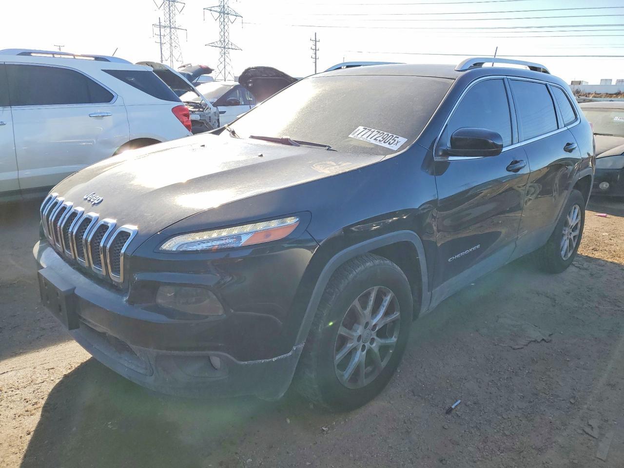 2017 Jeep Cherokee Latitude - zdjęcie główne