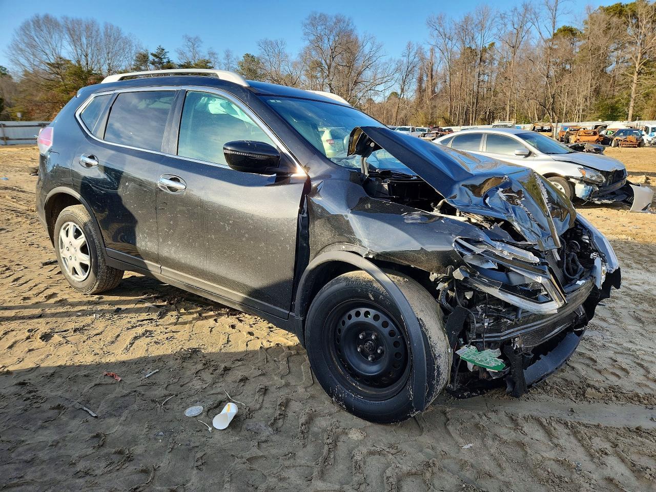 2016 Nissan Rogue S - zdjęcie 4