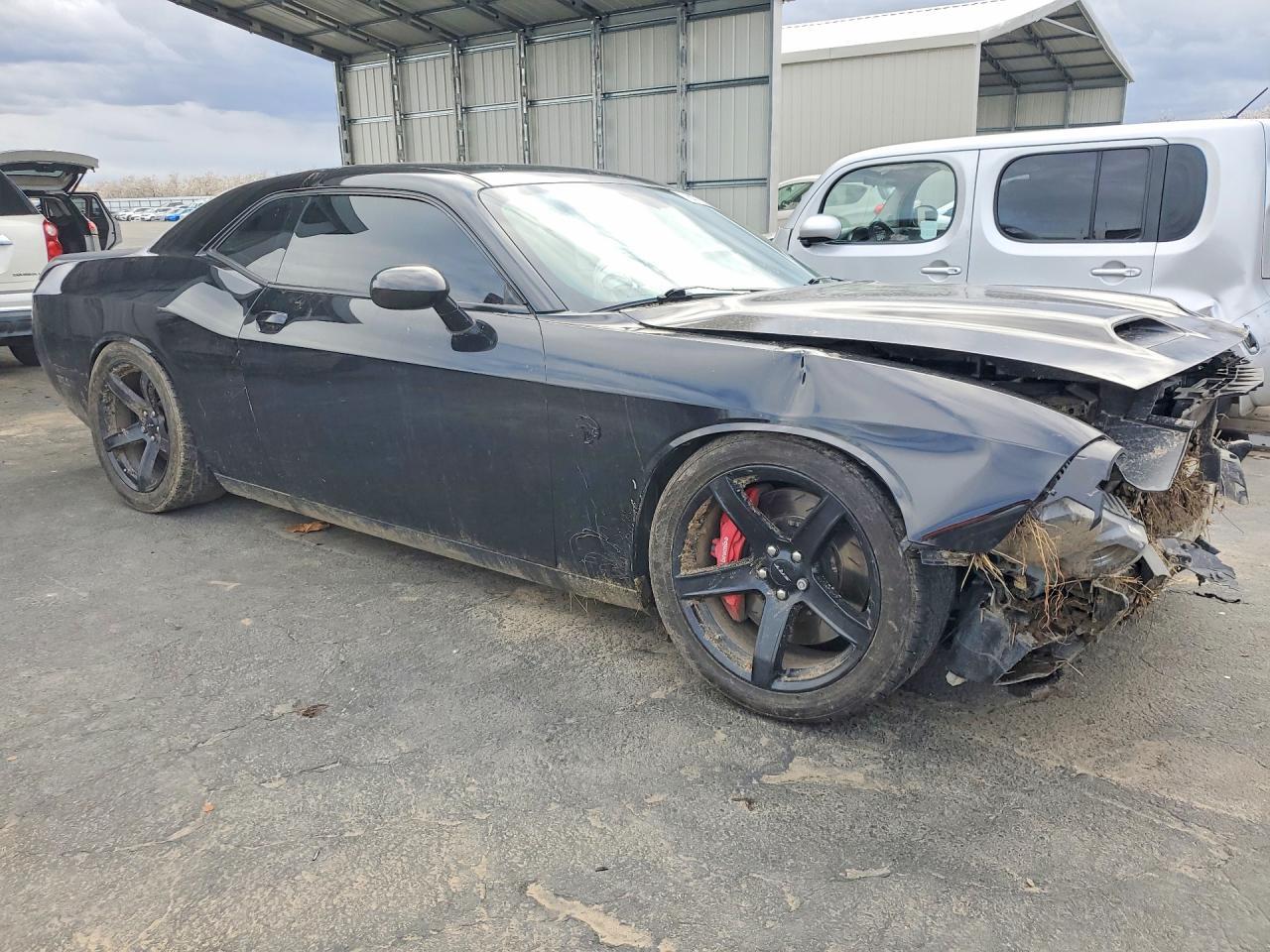 2017 Dodge Challenger Srt Hellcat - zdjęcie 4