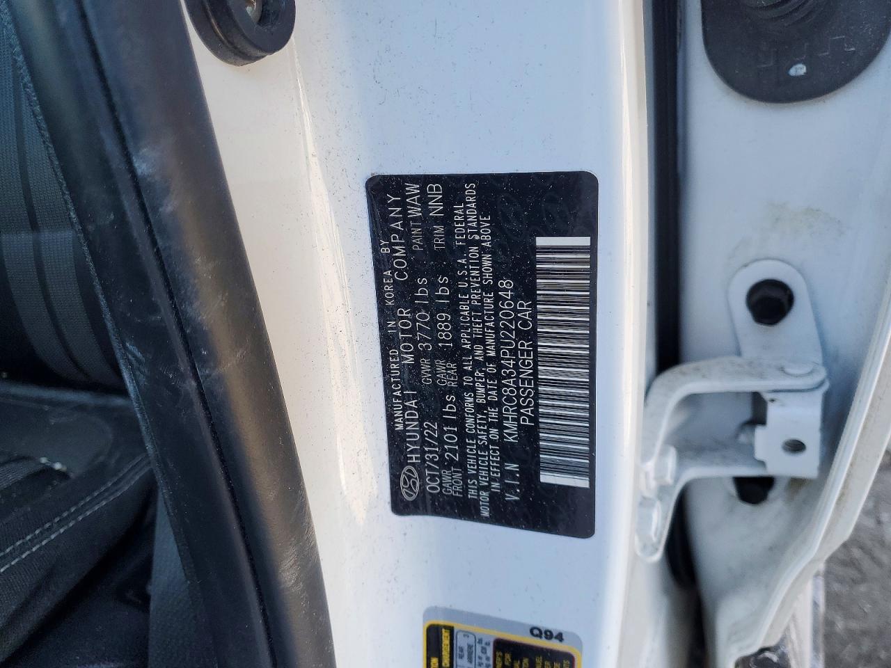 2023 Hyundai Venue Sel - zdjęcie 14