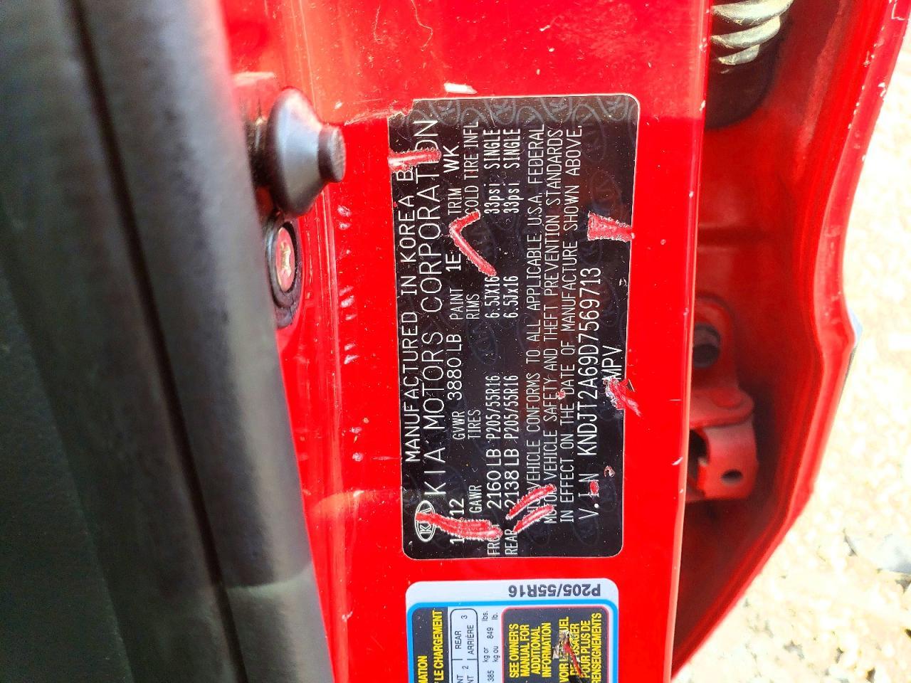 2013 Kia Soul + - zdjęcie 13