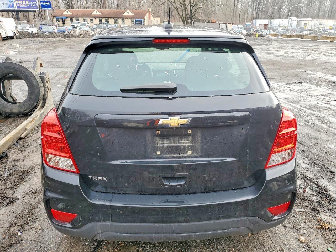 2017 Chevrolet Trax Ls - zdjęcie 6