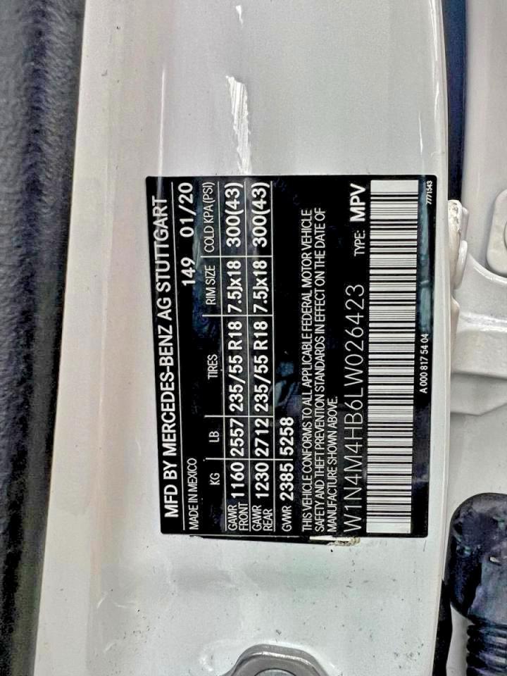 2020 Mercedes-Benz Glb 250 4Matic - zdjęcie 10