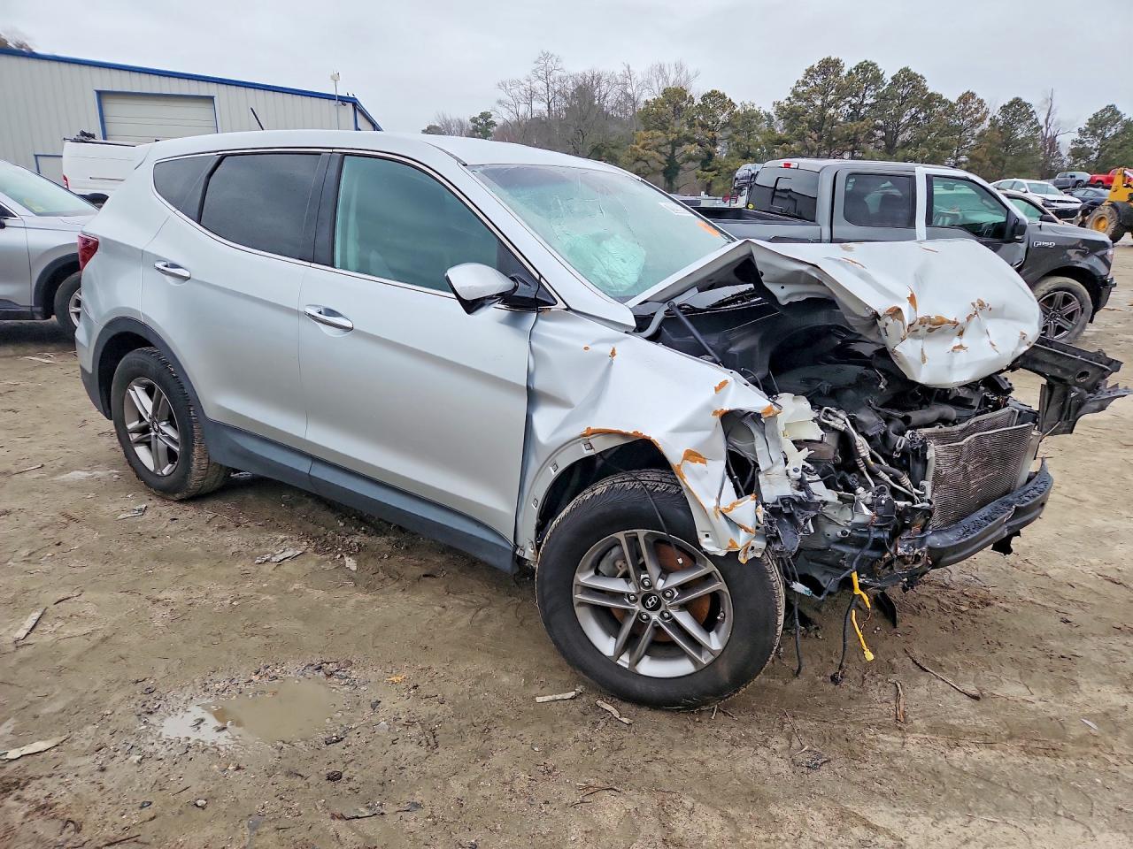 2018 Hyundai Santa Fe Sport 2.4L - zdjęcie 4