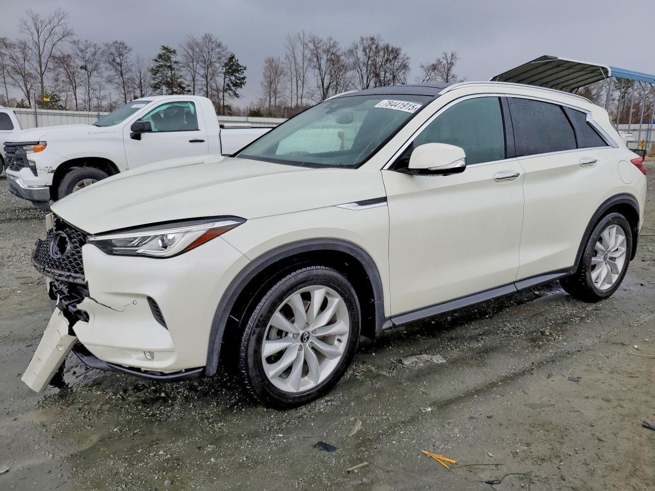 2019 Infiniti Qx50 Essential - zdjęcie główne