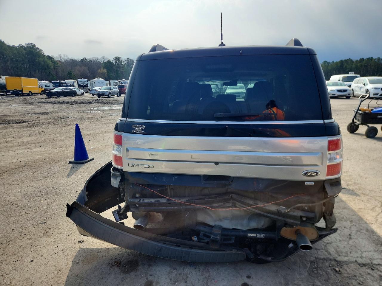 2013 Ford Flex Limited - zdjęcie 6