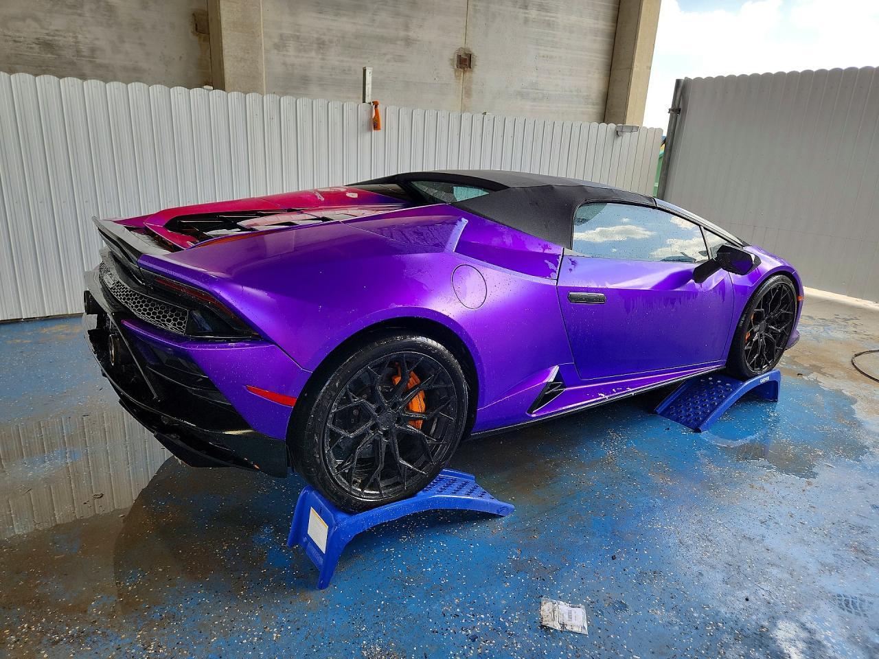 2020 Lamborghini Huracan Evo - zdjęcie 3