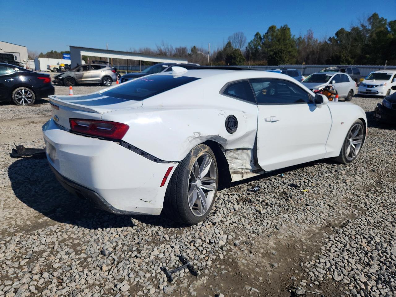 2017 Chevrolet Camaro Lt - zdjęcie 3