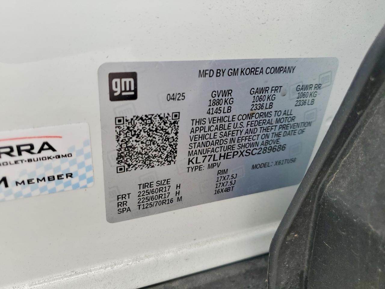 2025 Chevrolet Trax 1Lt - zdjęcie 13