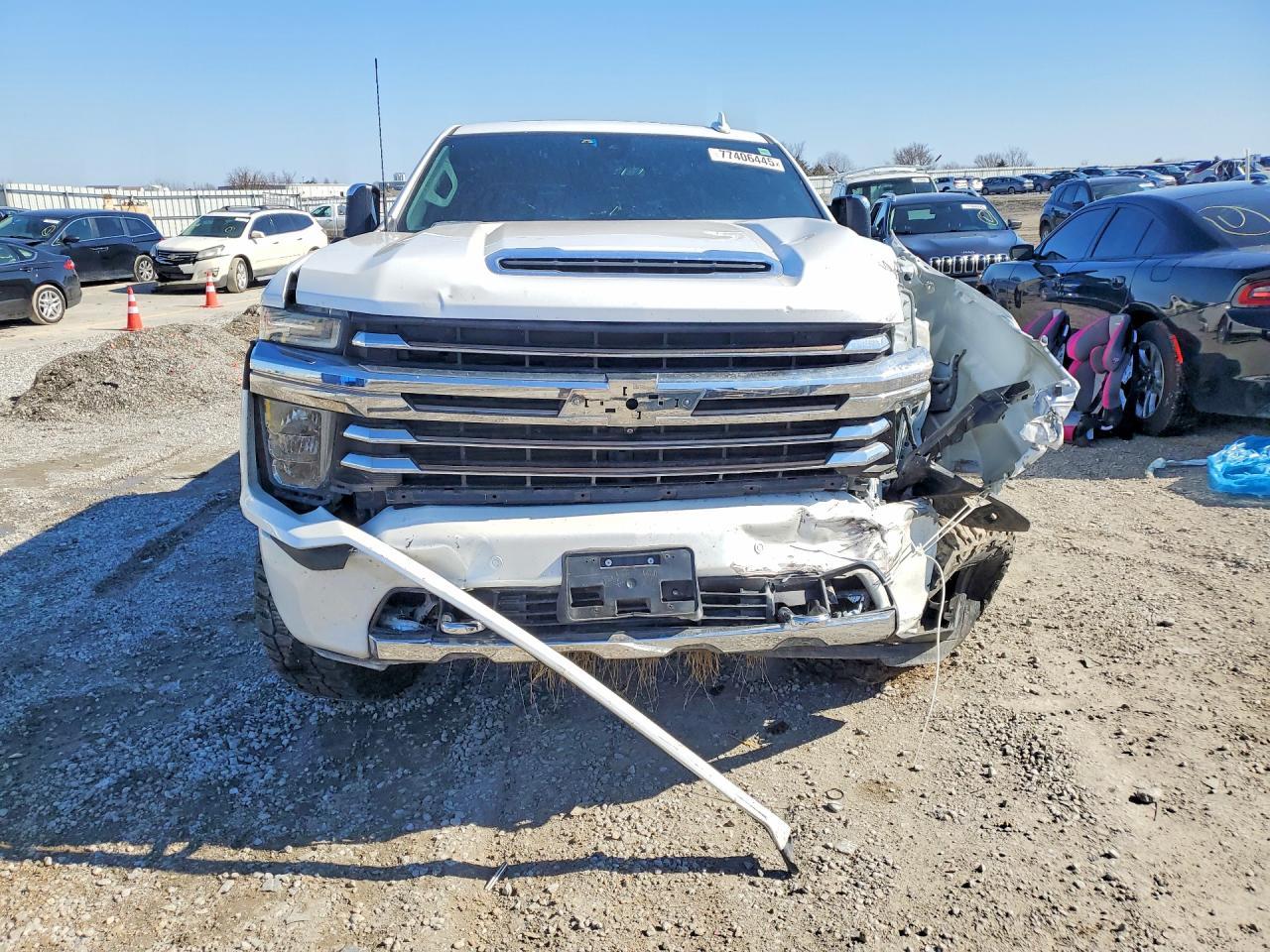 2021 Chevrolet Silverado K2500 High Country - zdjęcie 5