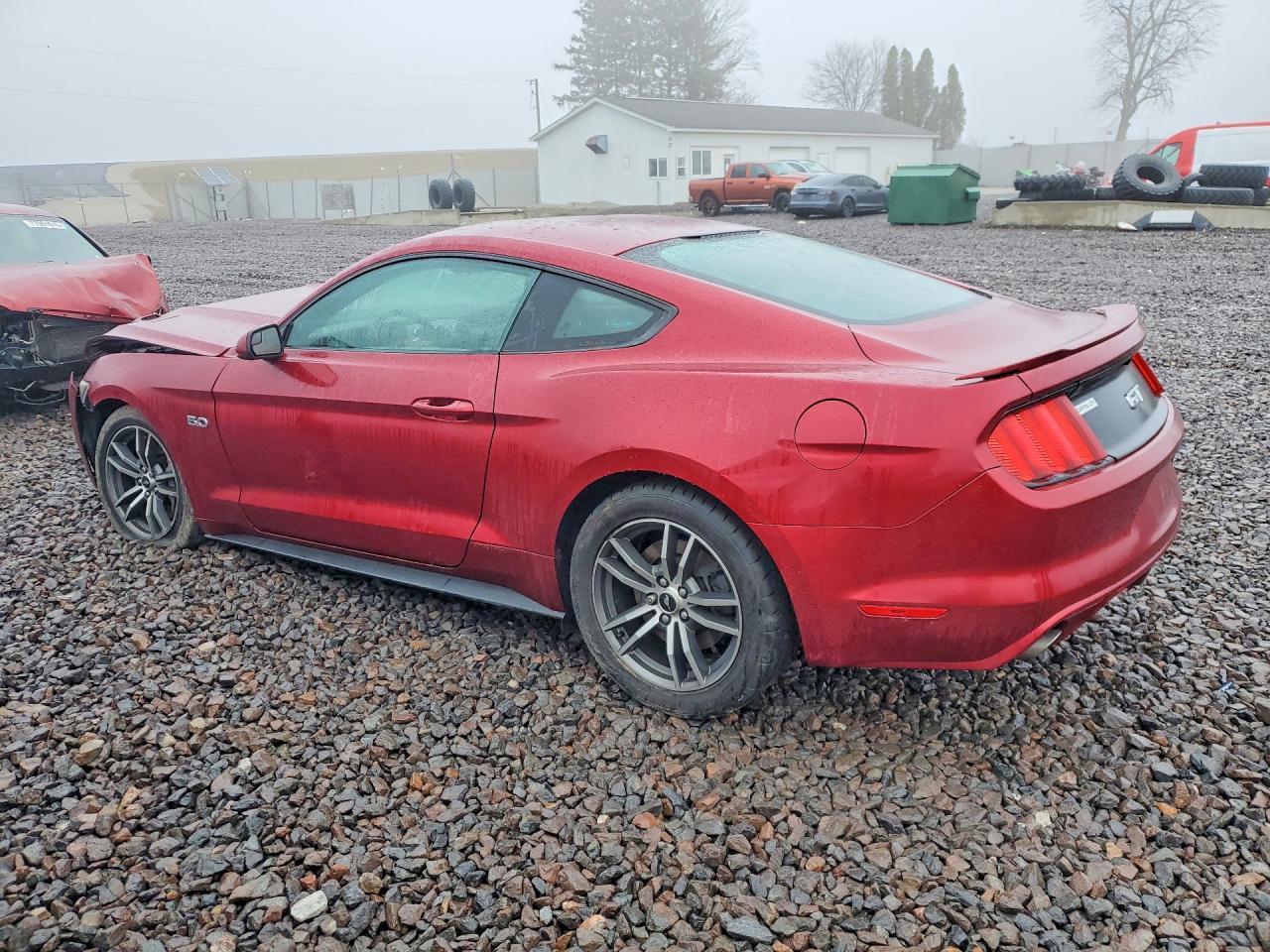 2017 Ford Mustang Gt - zdjęcie 2