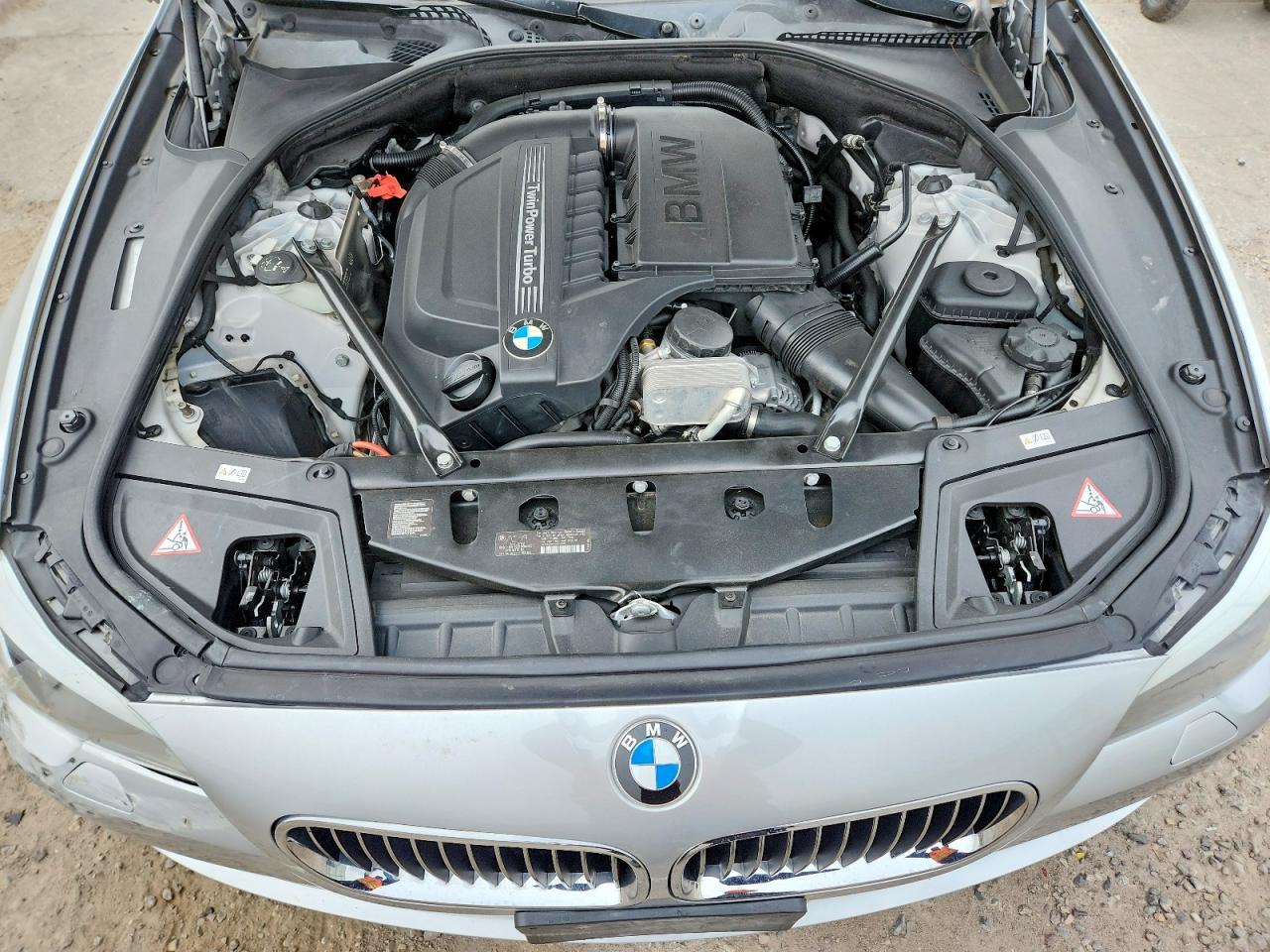 2013 BMW 535 Xi - zdjęcie 11