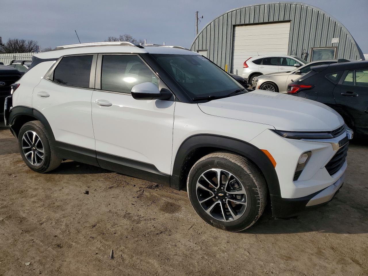 2024 Chevrolet Trailblazer Lt - zdjęcie 4