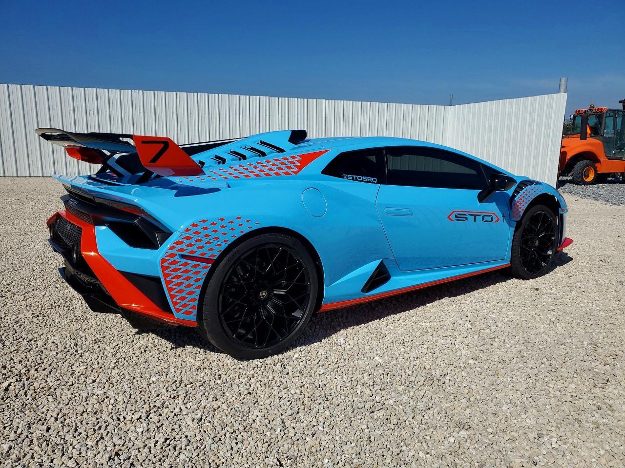 2022 Lamborghini Huracan Sto - zdjęcie 3