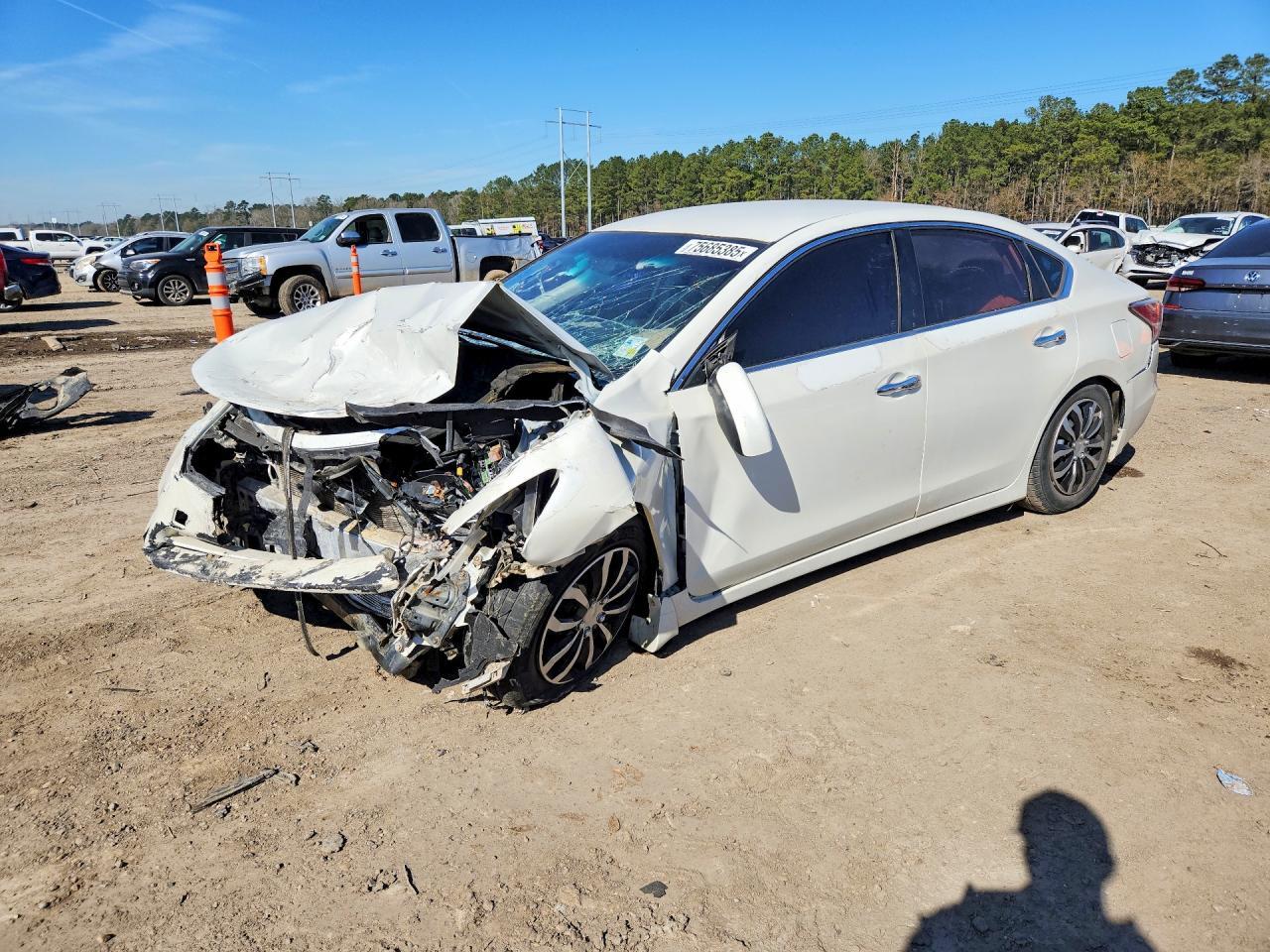 2015 Nissan Altima 2.5 - zdjęcie główne