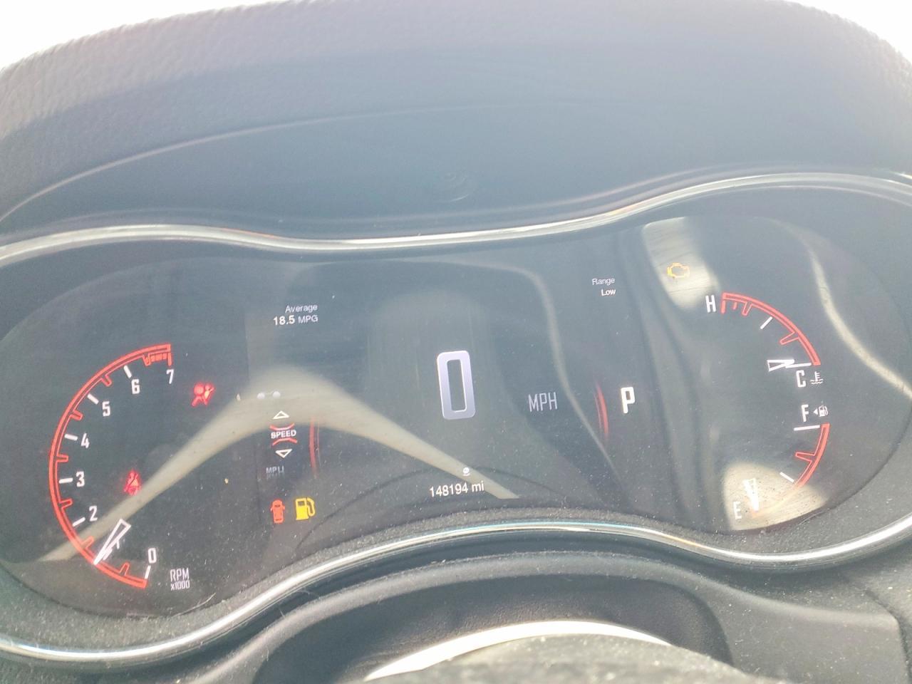 2015 Dodge Durango Limited - zdjęcie 9