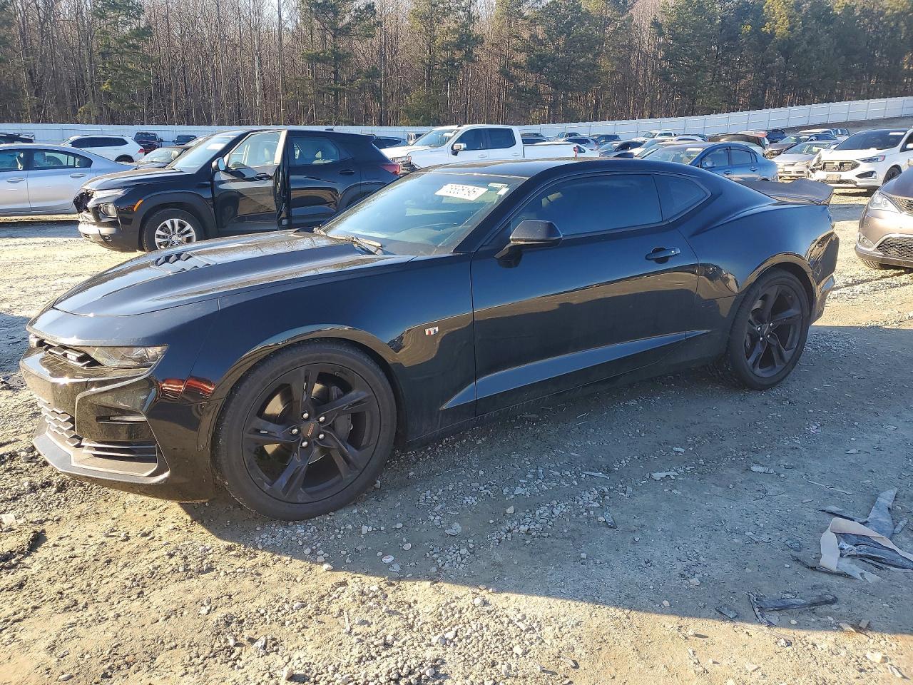 2019 Chevrolet Camaro Ss - zdjęcie główne