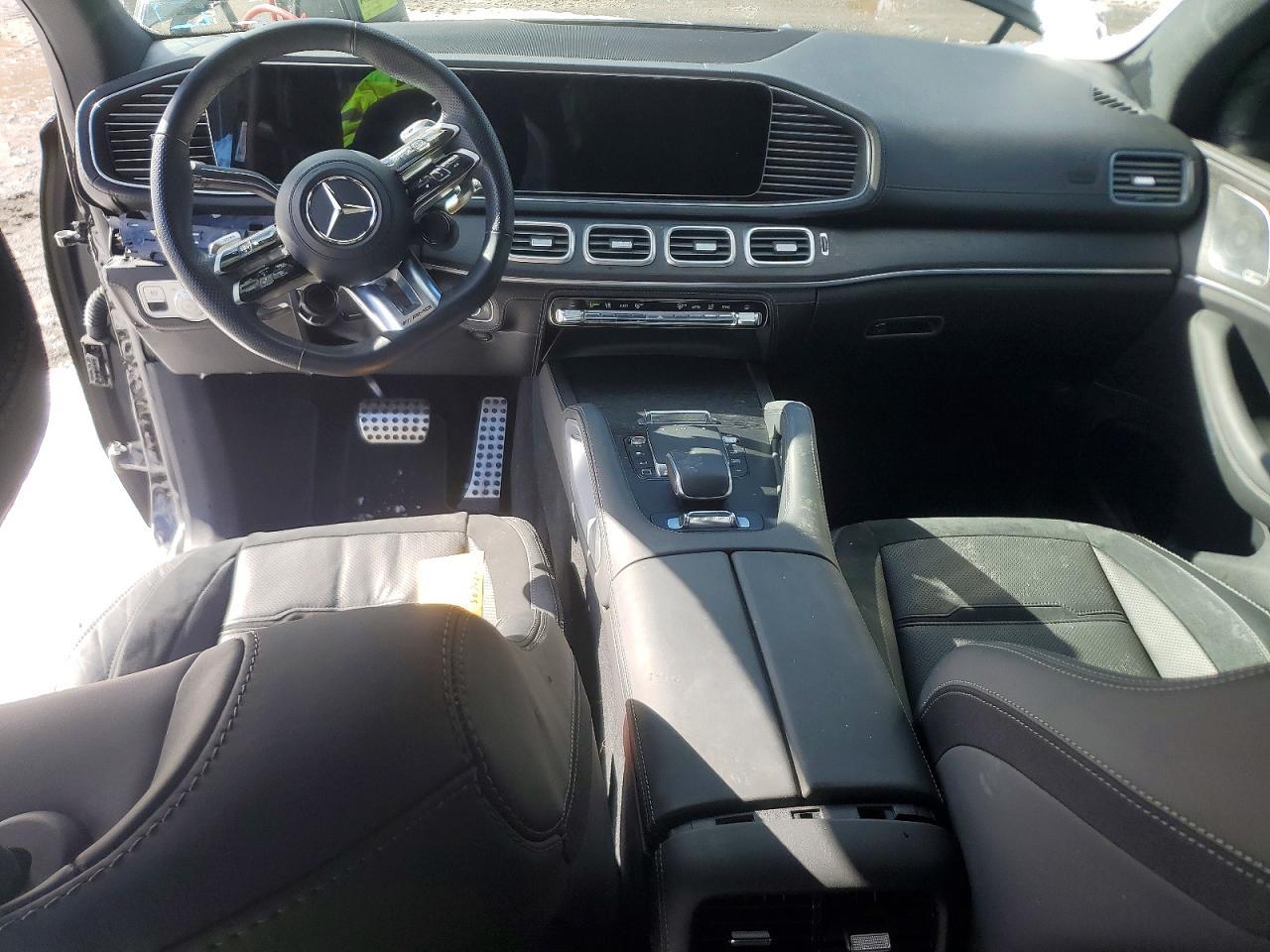 2025 Mercedes Gle Coupe Amg Gle 53 4Matic - zdjęcie 8