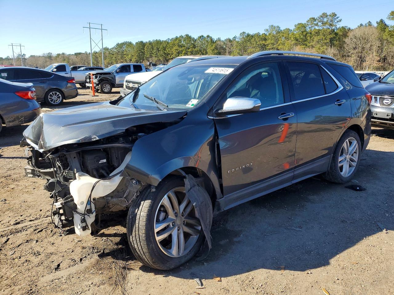 2018 Chevrolet Equinox Premier - zdjęcie główne