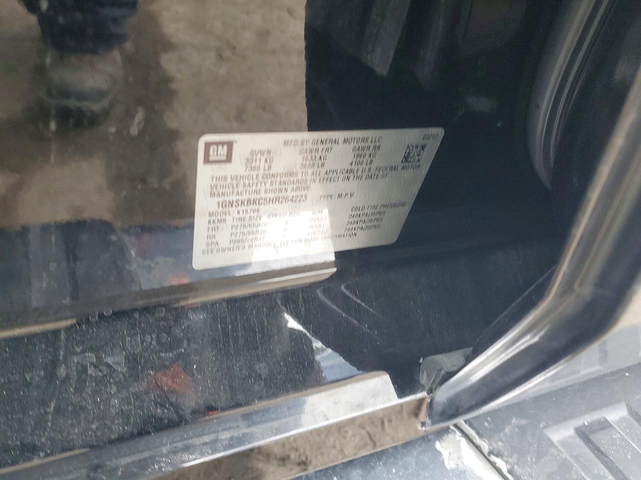 2017 Chevrolet Tahoe K1500 Lt - zdjęcie 13