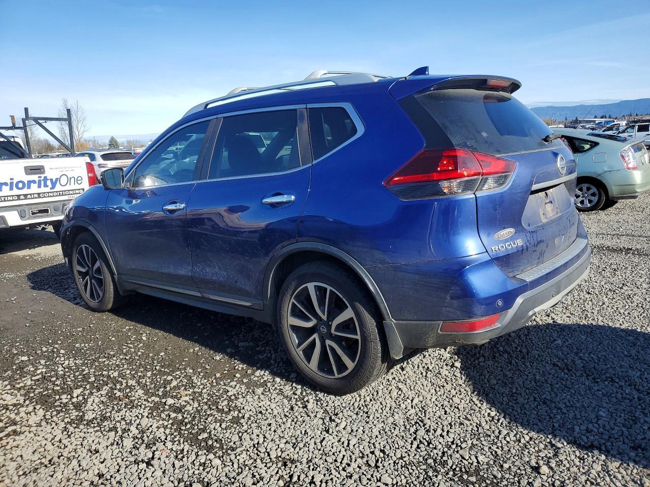 2019 Nissan Rogue Sl - zdjęcie 2
